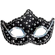 Widmann Scraper black hologram - Carnival Mask