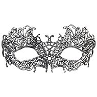 Widmann Silver lace scarf - Carnival Mask