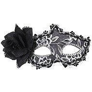 Widmann Ball scarf with rose - Carnival Mask