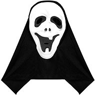 Widmann Scream mask with hood - Carnival Mask