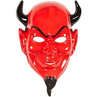 Widmann Devil mask with beard - Carnival Mask
