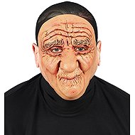 Widmann Old man's latex mask - Carnival Mask