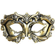Widmann Baroque plastic scraper - Carnival Mask