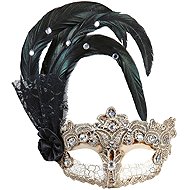 Widmann Scrabble Baroque Gran Gala - Carnival Mask