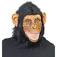 Widmann Chimpanzee monkey mask latex - Carnival Mask