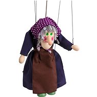 Masek Puppet Ježibaba humpbacked, 20 cm - Puppet