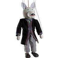 Masek Puppet Two-legged wolf, 20 cm - Puppet