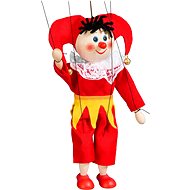Masek Puppet Kasparek yellow, 20 cm - Puppet