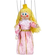 Masek Puppet Princess pink, 20 cm - Puppet