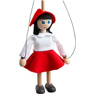 Masek Red Riding Hood Puppet, 14 cm - Puppet