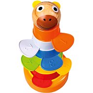 Coloured tower/puppets 2in1 - Sand Tool Kit