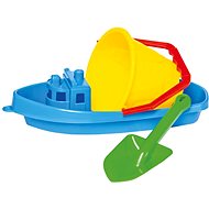 Set with boat - Sand Tool Kit