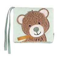 Sterntaler book, rustling, rattling teddy bear Ben 11,5×13 cm 3502002 - Cloth Book