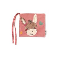 Sterntaler book, rustling, rattling donkey Emily 11,5×13 cm 3502107 - Cloth Book