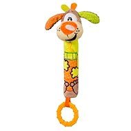 BabyOno Educational squeaky toy with teether - DOG - Soft Toy