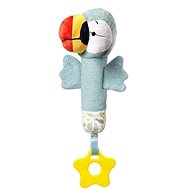 BabyOno Educational toy with squeaker and teether Tukan - Soft Toy