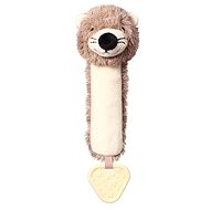 BabyOno Otter Maggie Otter plush squeaky toy, beige-brown - Soft Toy