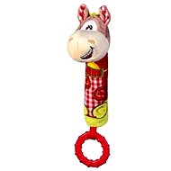 BabyOno Educational squeaky toy with teether - KONÍČEK - Soft Toy