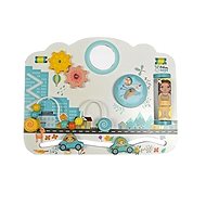 Adam Toys Educational hanging wooden board - Town - Activity Board