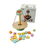Adam Toys Balancing game with shapes - fox - Balance Game