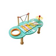 Adam Toys Musical table - Instrument Set for Kids