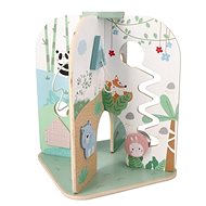Adam Toys Wooden Forest Adventure Activity Centre - mint - Activity Board