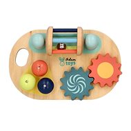 Adam Toys Educational Wooden Activity Table - Activity Board