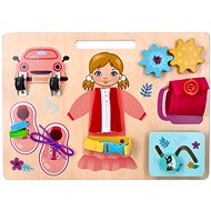 Adam Toys Educational hanging board - Anička - Activity Board