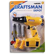 MaDe Tool set, 7 pieces, 17 × 17 × 5 cm - Children's Tools