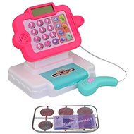 MaDe Checkout with accessories, 14 pieces - Toy Cash Register