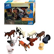 MaDe Animals - farm, 10 pcs, 12,5 cm - Figure