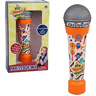 MaDe Battery operated microphone, 20 × 6 × 6 cm - Children’s Microphone