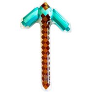 FunCo Minecraft Diamond Pickaxe 70 cm inflatable - Toy Axe