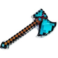 FunCo Minecraft Diamond Axe 70 cm inflatable - Toy Axe