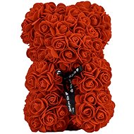 Teddy Bear Simple Rose Teddy 25 cm light red - Rose Bear