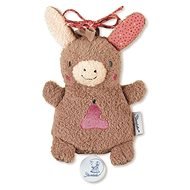 Sterntelar toy with toy machine mini brown donkey Emmily 6002107 - Soft Toy