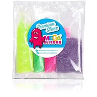 MEGABUBLINA Megaslizoun - set of neon powders - 4 colours - DIY Slime