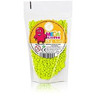 MEGABUBLINA Megaslip - mineral slime balls - yellow - 25 g - DIY Slime