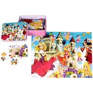 Merco Puzzle Princess 100 pieces, multipack 2 pack - Jigsaw Puzzle