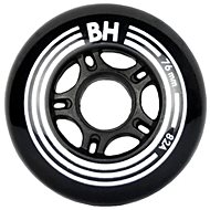 BH Black 76 mm 82A in-line 1 pc - Wheels