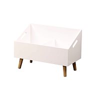 Kesper children's storage chest white 58,5×32,5×42,5cm - Storage Box
