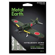 Metal Earth Luxury steel kit Mitsubishi Zero - 3D Puzzle
