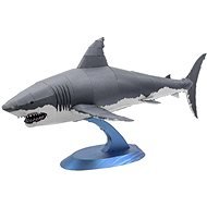 Metal Earth Luxusná oceľová stavebnica Velký bílý žralok - 3D puzzle