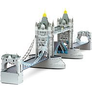 Metal Earth Luxusná oceľová stavebnica London Tower Bridge - 3D puzzle