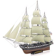 Metal Earth 3D Puzzle Premium Series: the Ship USS Construction - 3D Puzzle