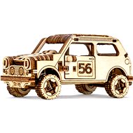 Wooden City 3D puzzle Superfast Rally Car 1 - 3D Puzzle