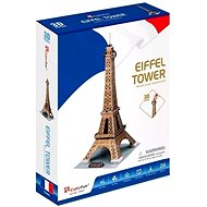 Cubicfun 3D puzzle Eiffel Tower gold 39 pieces - 3D Puzzle
