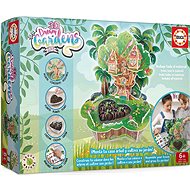 EDUCA Creative 3D Dream Gardens Tree House Set 2in1 - 3D Puzzle