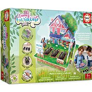 EDUCA 3D Dream Gardens Creative Set: 2in1 Farm - 3D Puzzle