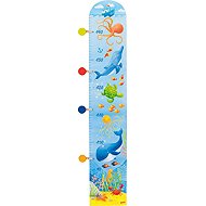 GOKI Wooden Growth Meter Sea - Child Growth Chart